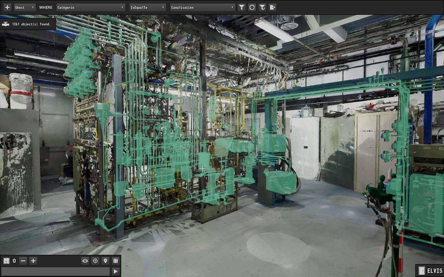 In-Replica par Gambi-M : réplique virtuelle de vos installations industrielles - Applicatifs métiers
