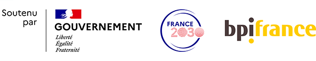 Gambi-M lauréat de l'appel à projet Technollogies Innovantes des Univers Immersifs - France 2030 - Soutenu par l'état et opéré par Bpifrance
