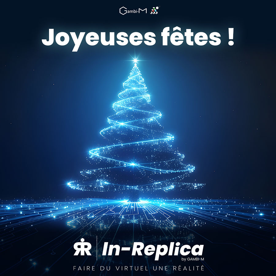 Gambi-M vous souhaite de joyeuses fêtes de fin d'année
