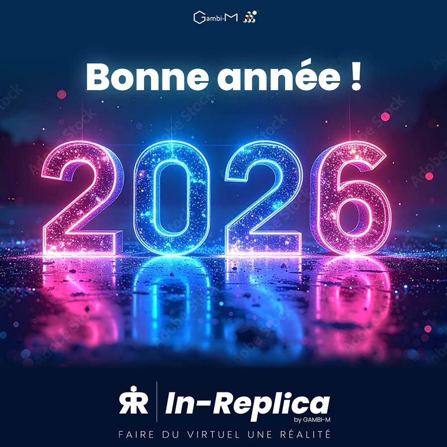 Gambi-M vous souhaite une bonne année 2026